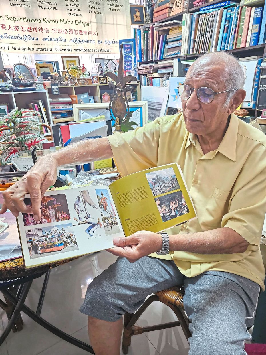 Anwar recalls writing publicity materials for the Pesta’s first souvenir programme.