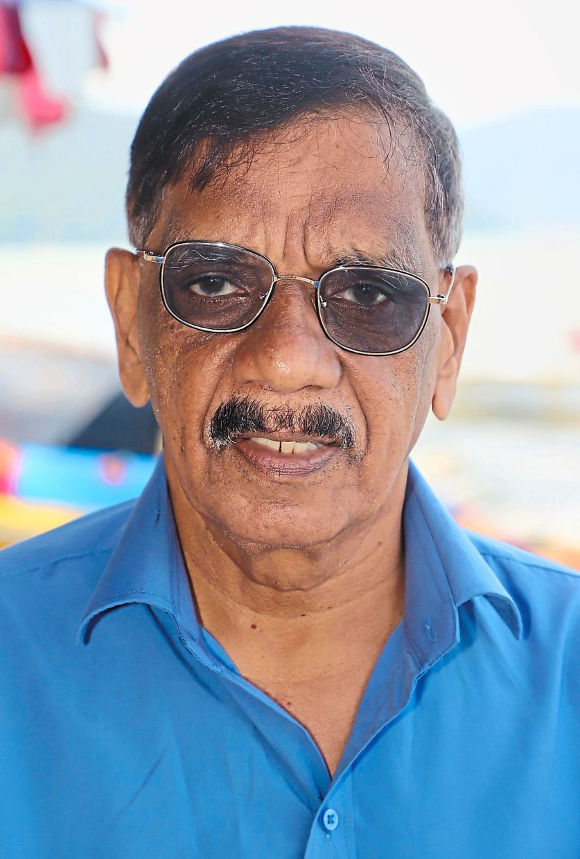 Subbarow says he used to take his children to the Pesta during the school holidays every year when they were young.