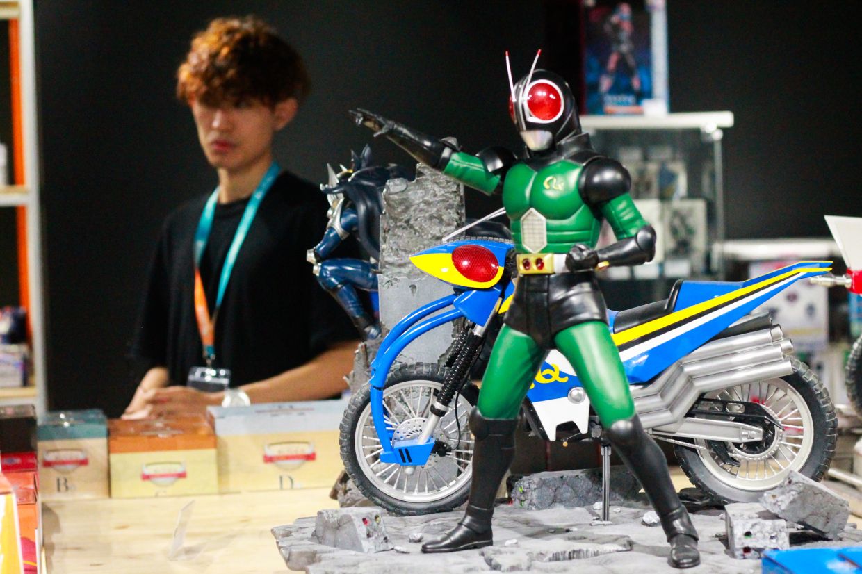 Kamen Rider exhibition zooms into KL, revving up nostalgia and action ...