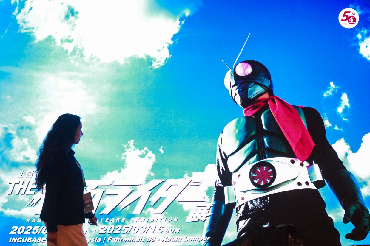 Kamen Rider exhibition zooms into KL, revving up nostalgia and action ...