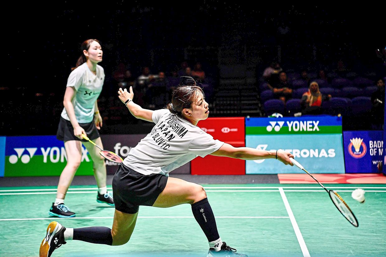 When world-class Japanese players team up, the chemistry is magical