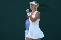 Tennis-Bencic taking parenting tips from Federer after returning to tour