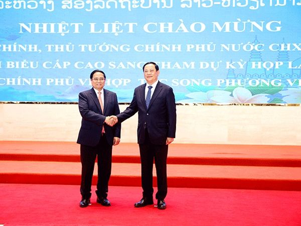 Laos, Vietnam review bilateral cooperation, discuss plans for 2025 ...