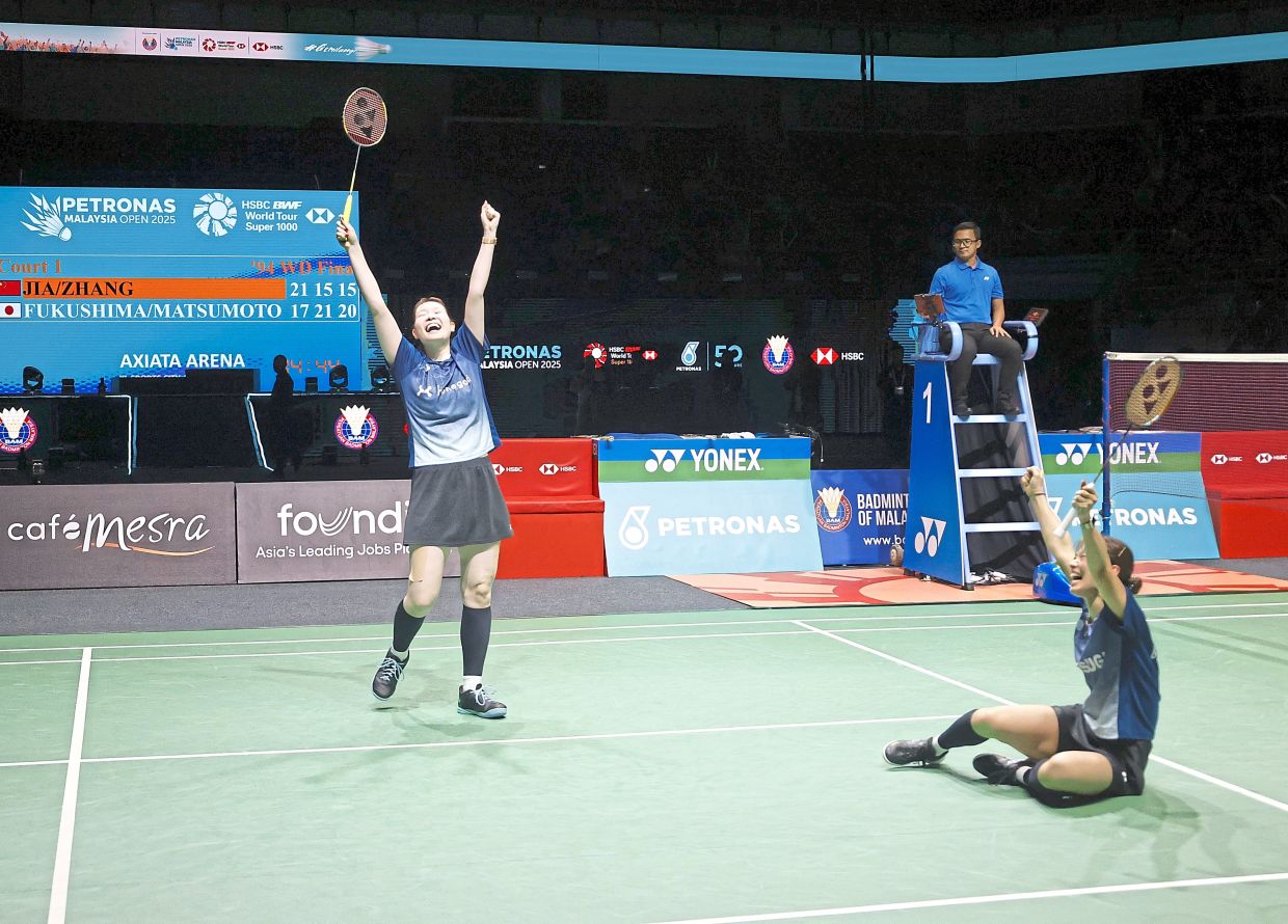 New combos emerge champions while Malaysians wait in the wings