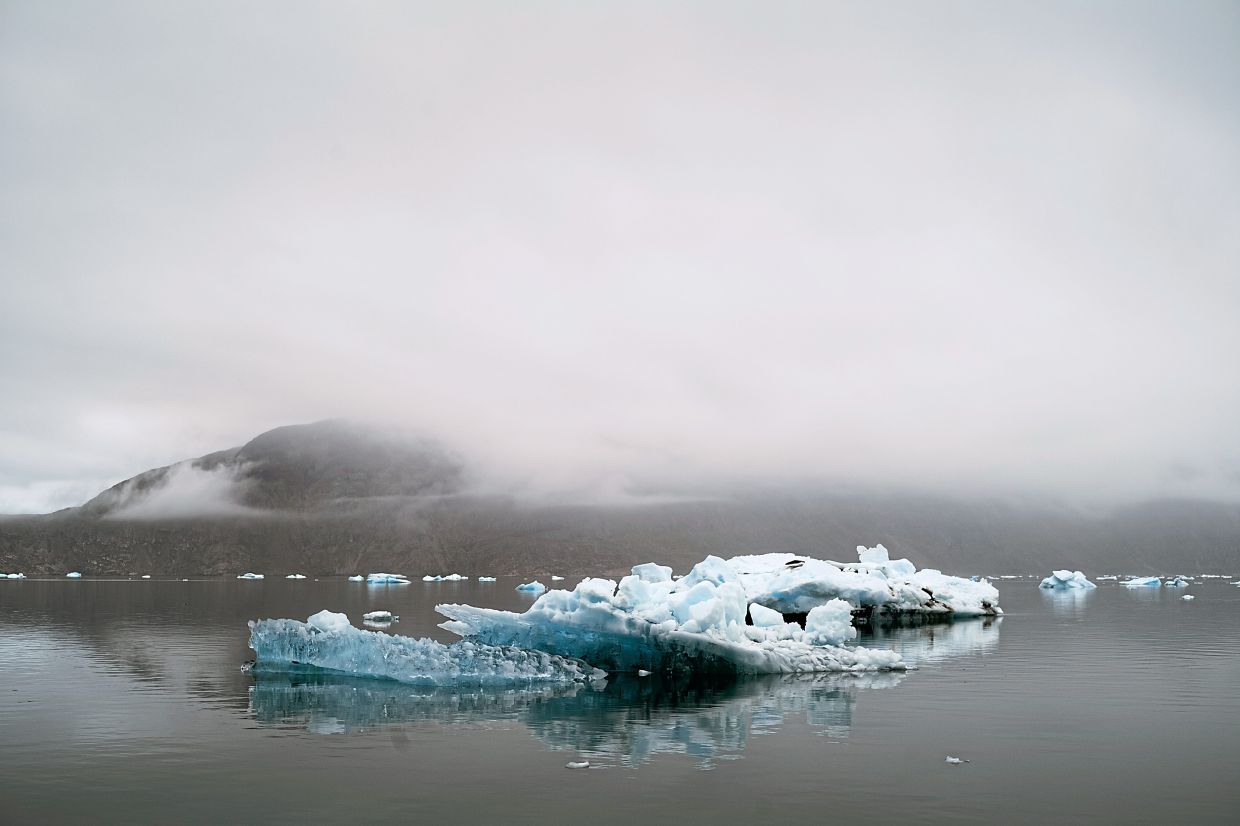 An iceberg in Narsaq, Greenland. Trump appears to covet Greenland both for its strategic naval location and for its reserves of rare earth minerals. — ©️2025 The New York Times Company