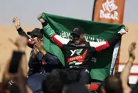 Rallying-Saudi Arabia's Al-Rajhi takes maiden Dakar crown, Sanders wins in motorcycle category