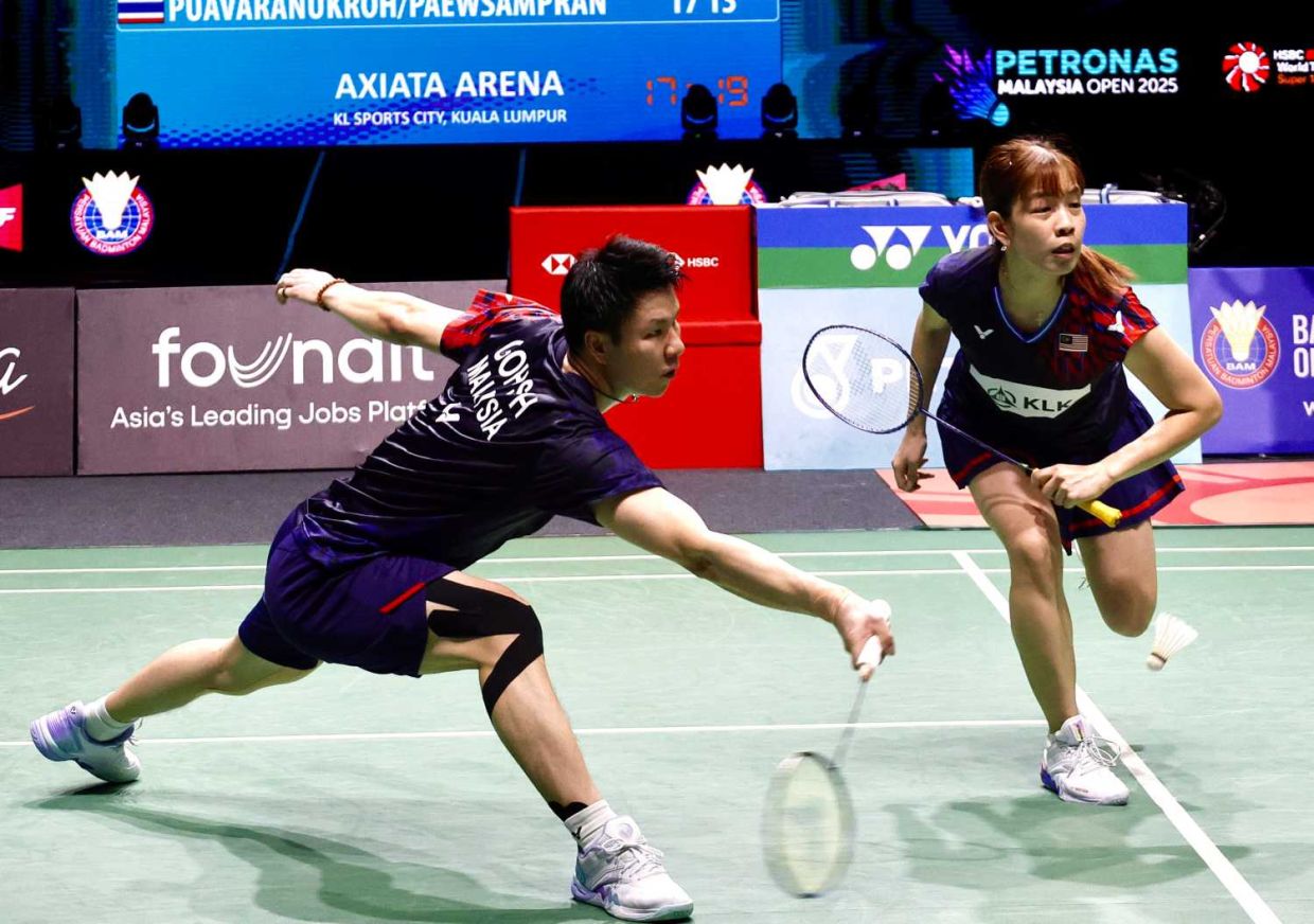 Soon Huat-Shevon go down fighting in Indian Open semis