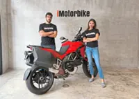 iMotorbike smoothens the ride