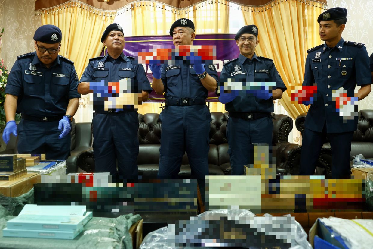 Married couple arrested for alleged involvement in cigarette smuggling ...