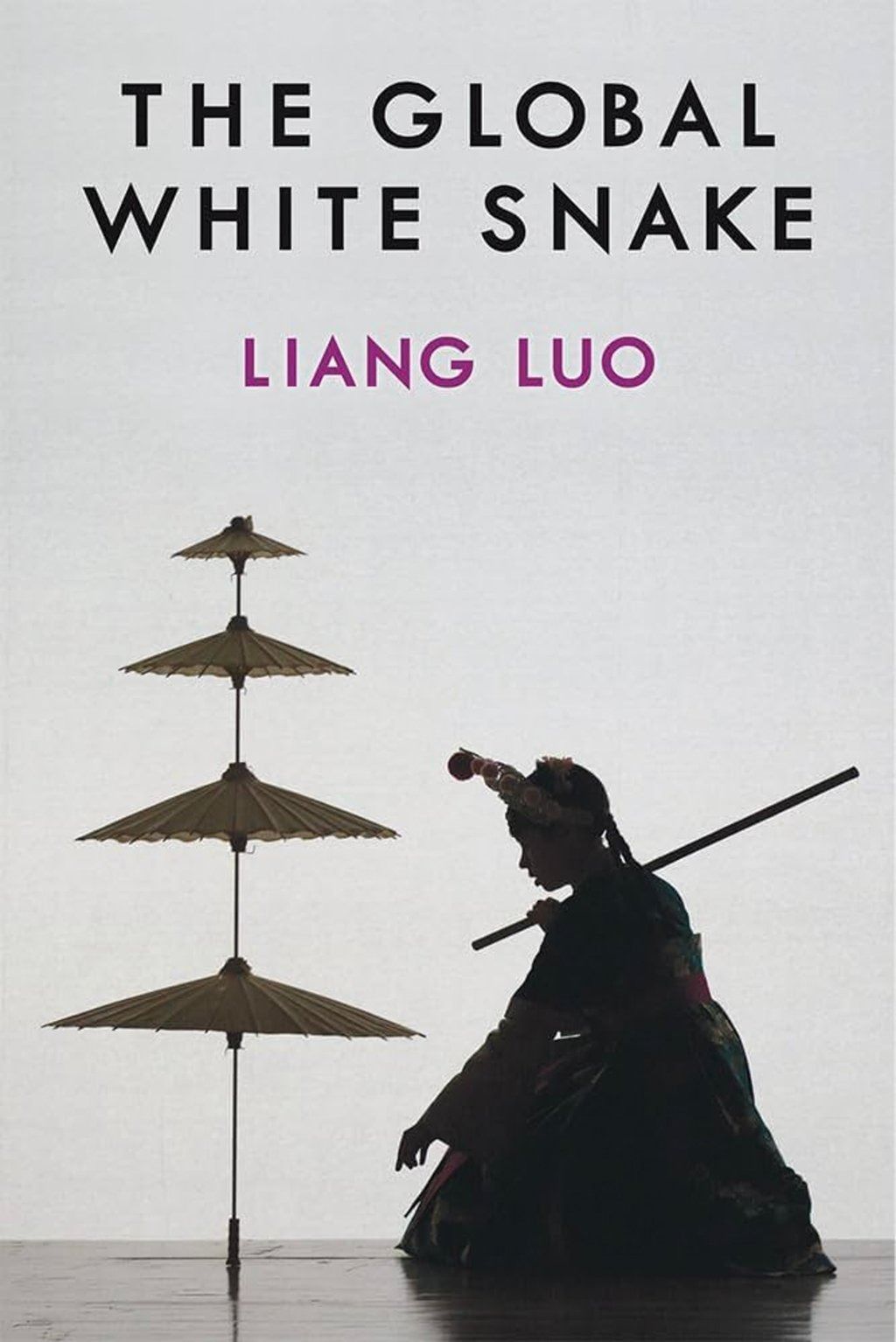 The cover of Liang Luo’s book.