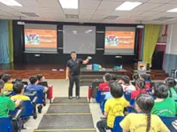 Pupils go green with ‘snacky box’