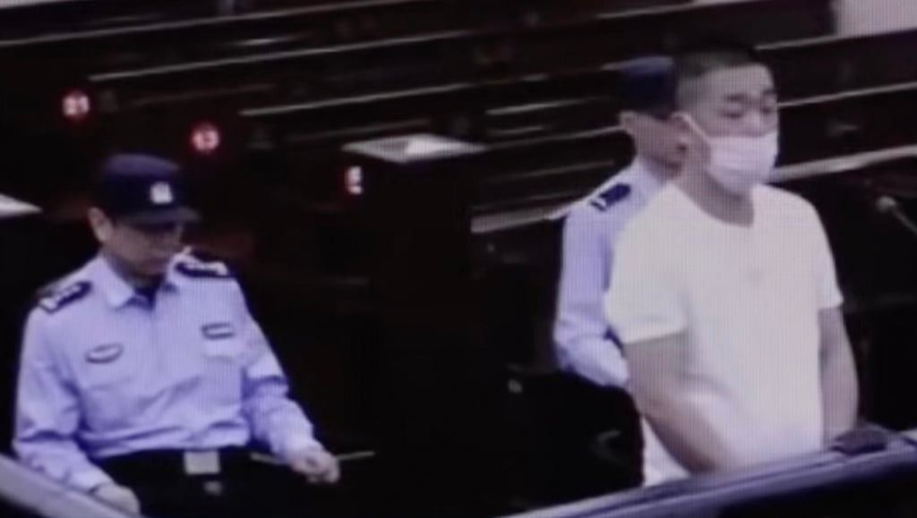 The conman was eventually caught and handed down a heavy punishment by the courts. Photo: CCTV