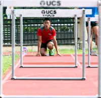 More than a ray of hope for Rizzua to break hurdles record