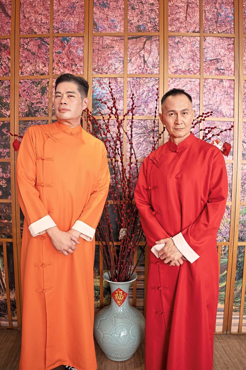 Moses Law (left) and Eric Yeong have embraced the value of versatility and wearability while maintaining their artistry. Photo: Syarief Nurlette