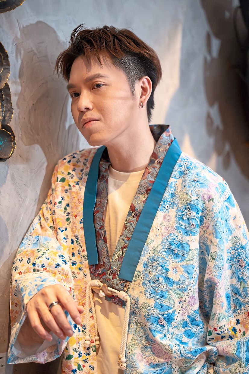 Singer and actor Juztin Lan stars in the brand’s Chinese New Year campaign. Photo: Tangoo