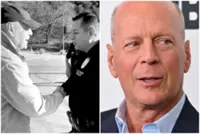 Bruce Willis thanks LA first responders in first public sighting since dementia diagnosis