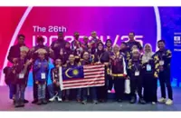 Pahang school makes history with victory at Int'l Robot Olympiad