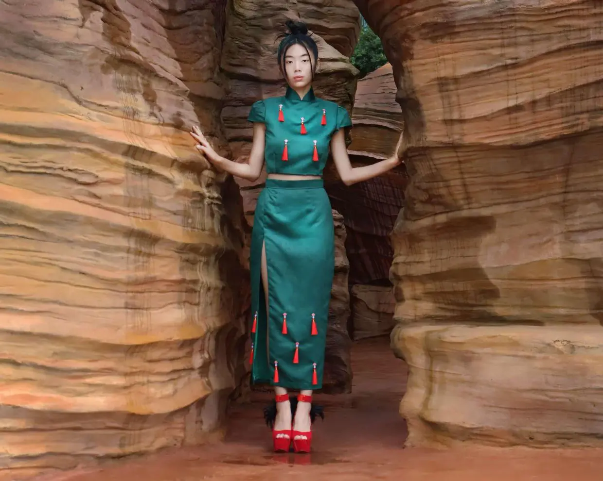 fall 2025 formal dresses 【Hanfu】Simple philosophy|Ming horse-faced skirt main image 1