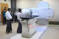Patients across Myanmar to benefit from 25 new oncology machines