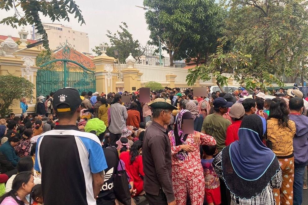 The aftermath of a crowd crush left four people dead. Fresh News via PPP/ANN