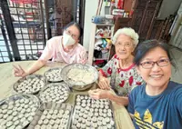 Home is where the reunion dinner is