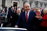 Micheál Martin returns as Irish premier, bracing for Trump fallout