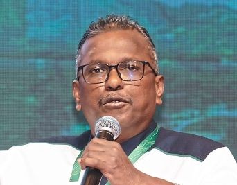 Kalithasan says some rubbish comes from businesses that have long operated by the river.