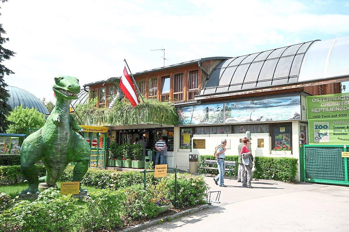 Happ Reptile Zoo also has a Dinosaur Garden and a petting zoo. — Reptilienzoo Happ/Facebook