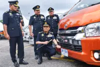 Over 160 Thai vehicles found with outstanding summonses, 16 seized
