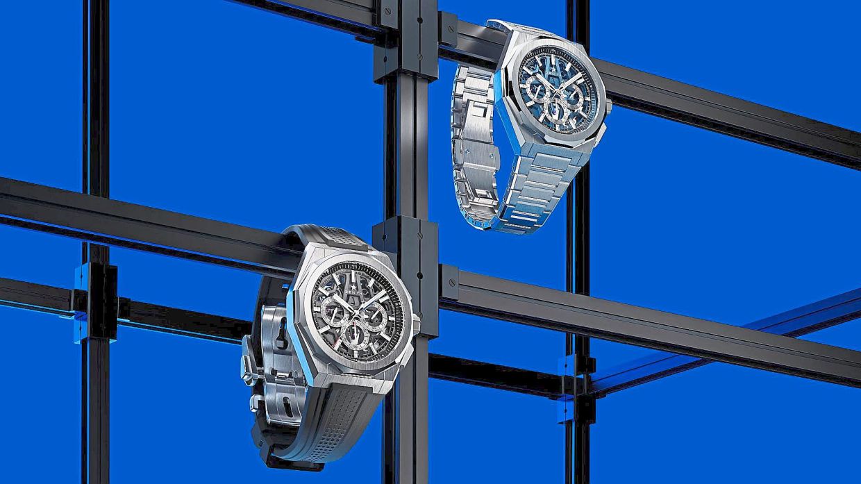 The latest Defy Skyline chronograph series has a skeletonised version.