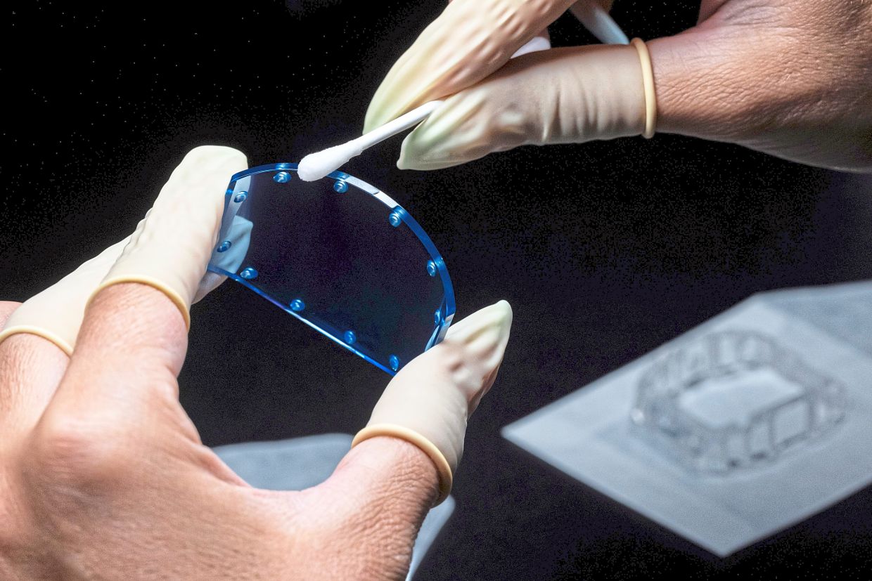 Creating a Richard Mille watch requires attention to the most minute detail every step of the way.