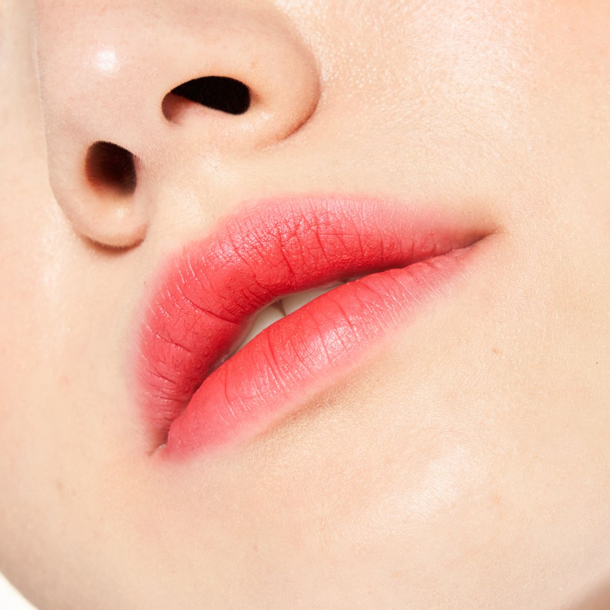 A versatile lip mousse that is buildable and can be layered as thick as you please is the solution for those who don't want to go all out with a red hue. Photo: Essence
