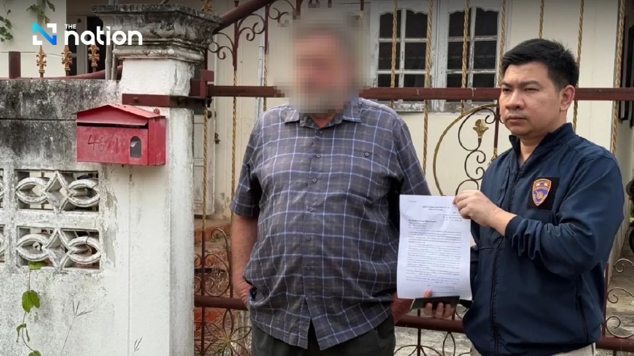 David Stuart Armitage was arrested by the Immigration Bureau and the Department of Special Investigation on Jan 23 and will be extradited to his home country. - The Nation