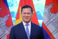 Cambodian PM lauds Chinese people for contributions to kingdom's development in New Year greeting message
