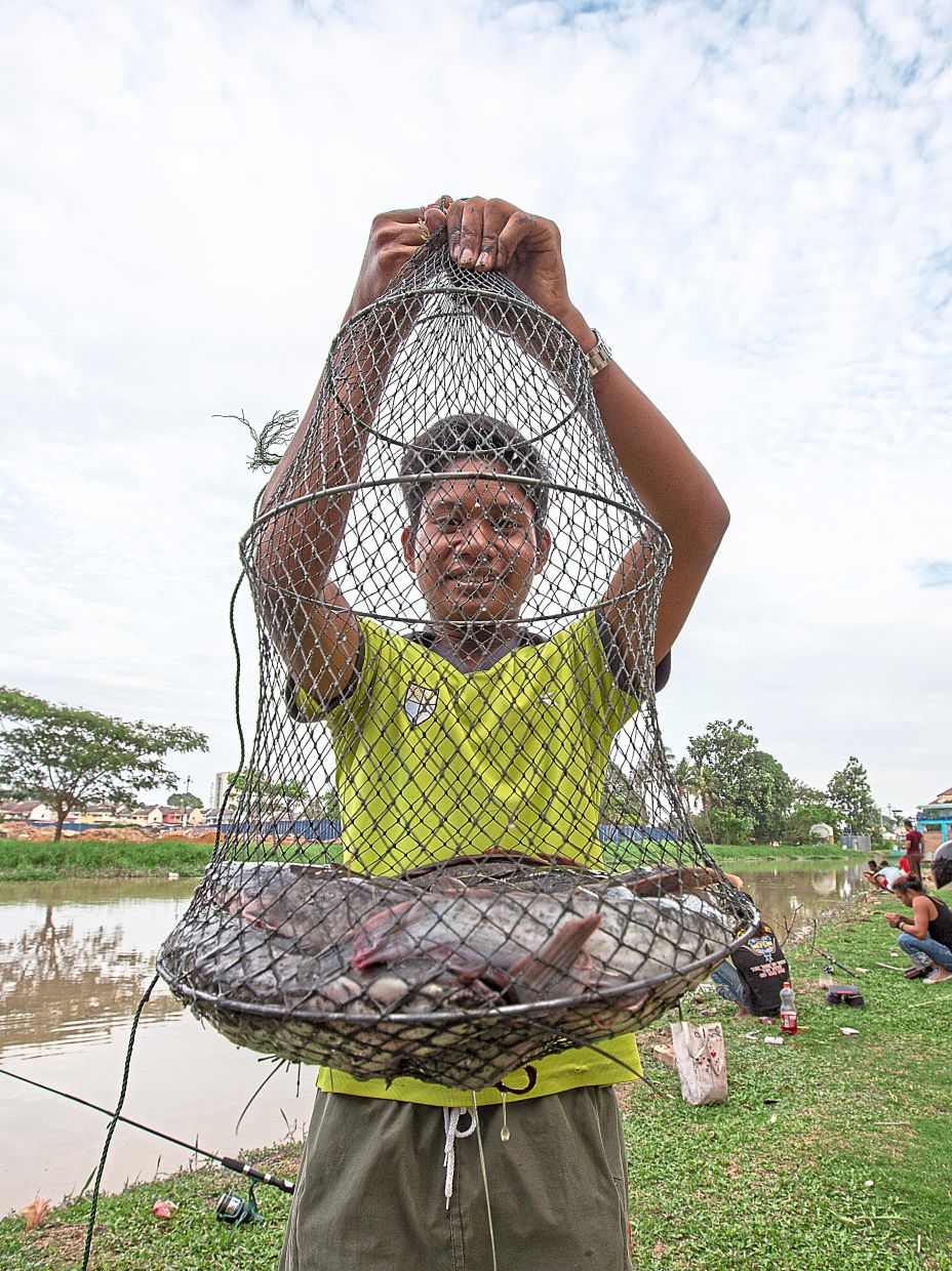 Catfish are plentiful in rivers, valued not only for their fight but also as a food source for many.