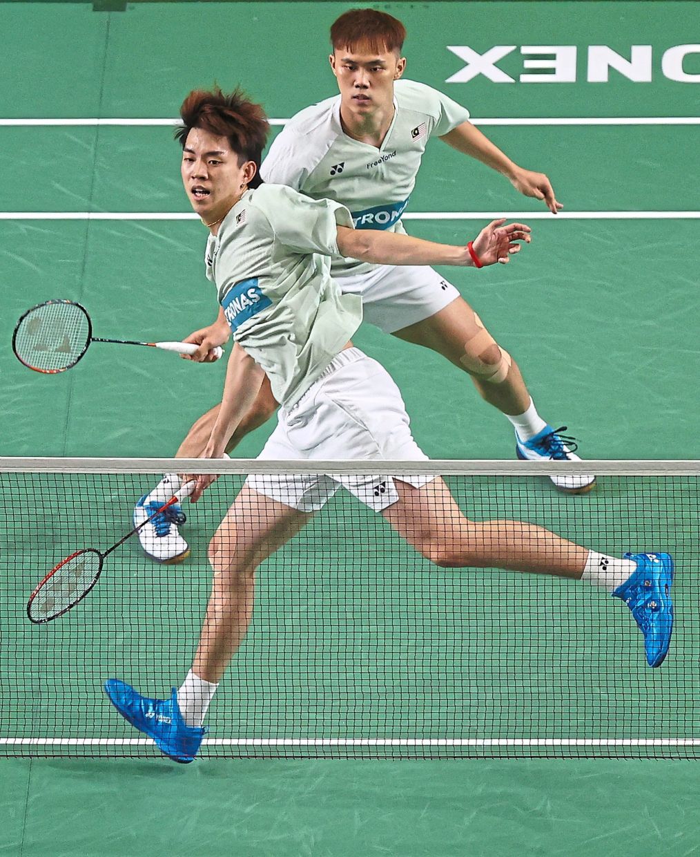 Riding high: Man Wei Chong-Tee Kai Wun are ranked 13th while Aaron Chia-Soh Wooi Yik are at the No. 5 spot in the world rankings.