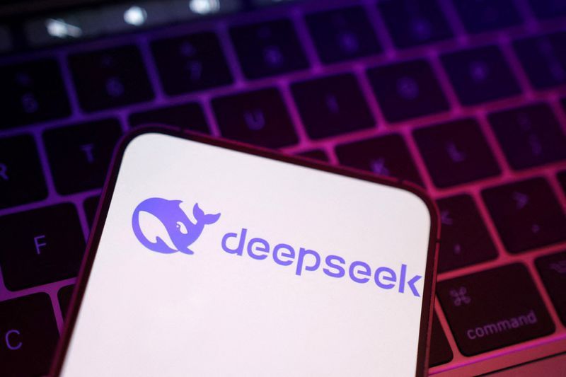 Deepseek logo is seen in this illustration taken January 27 2025. REUTERSDado RuvicIllustration