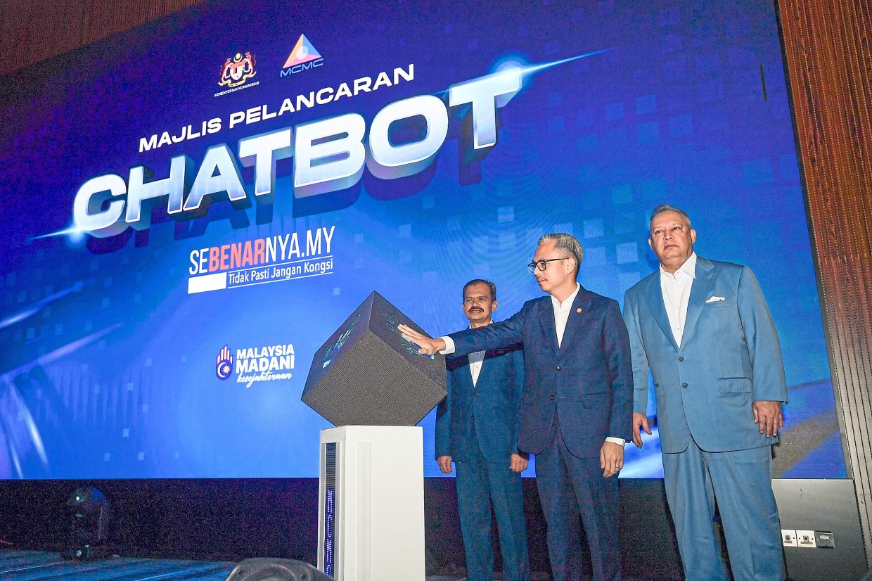 Chatbot to combat fake news | The Star