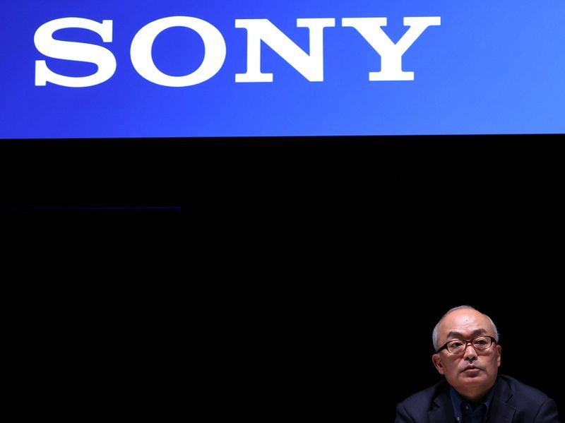 FILE PHOTO Sony Group President Hiroki Totoki attends the companys annual strategy briefing in Tokyo Japan May 23 2024. REUTERSKim Kyung-HoonFile Photo