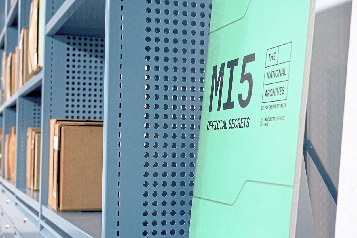 The exhibition will feature original case files, photographs and papers, alongside authentic espionage equipment used by spies and spycatchers. Photo: Reuters