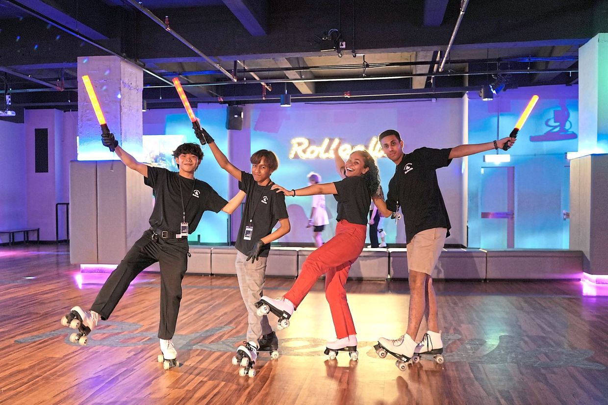 Indoor skating rinks like Rollerwa are popping up around the country.