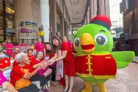 Gaming firm assists over 19,000 seniors for CNY
