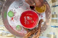 Sacred strokes that mark salvation