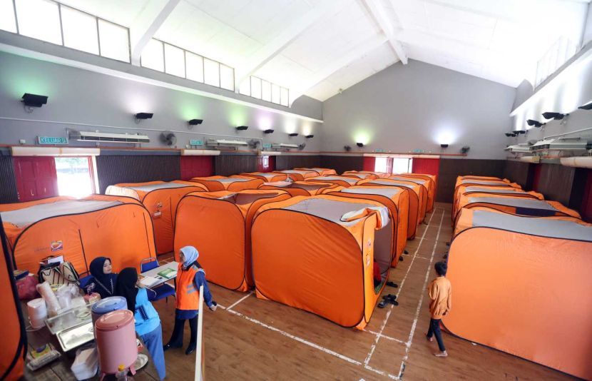 Floods: Fewer evacuees recorded in Sabah, Sarawak