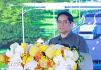 Vietnam PM Chinh attends groundbreaking ceremony of HCM City – Thu Dau Mot – Chon Thanh Expressway