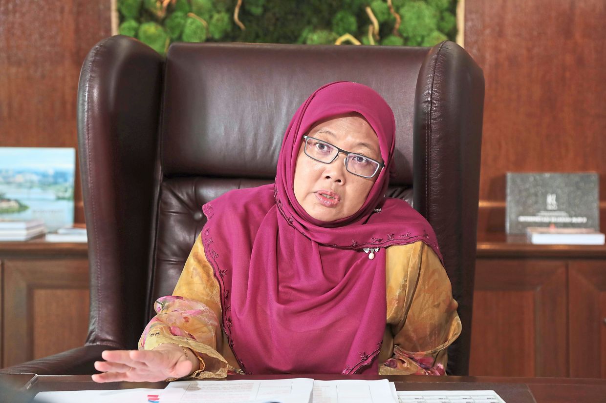 Dr Zaliha wants to host a high-tea event with Asean delegates at Carcosa Seri Negara this October.