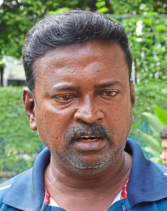 Rajasekaran says the programme benefits the environment and community.M. Rajasekaran ( December 31, 2024 ) ¡ª CHAN BOON KAI/The Star