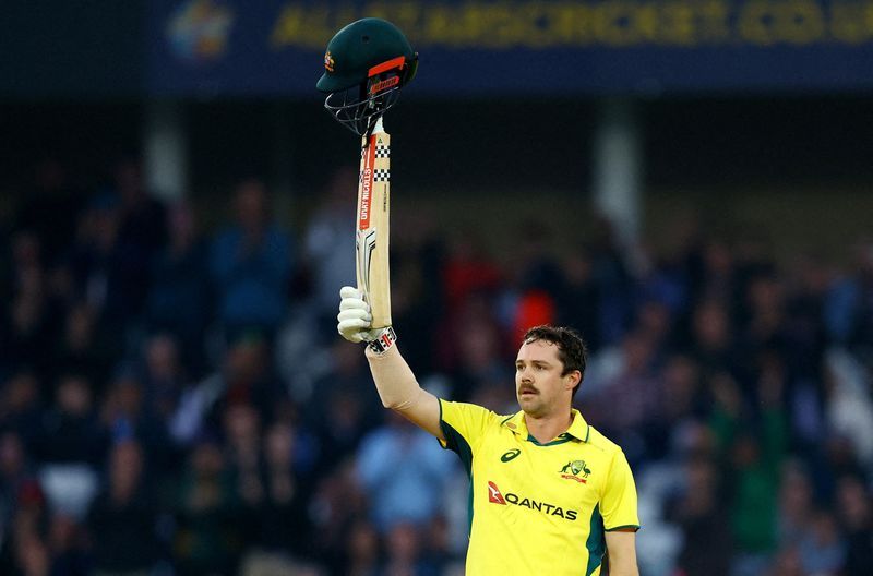 Cricket-From 'rough trot' to top dog: Head crowned Australia's MVP