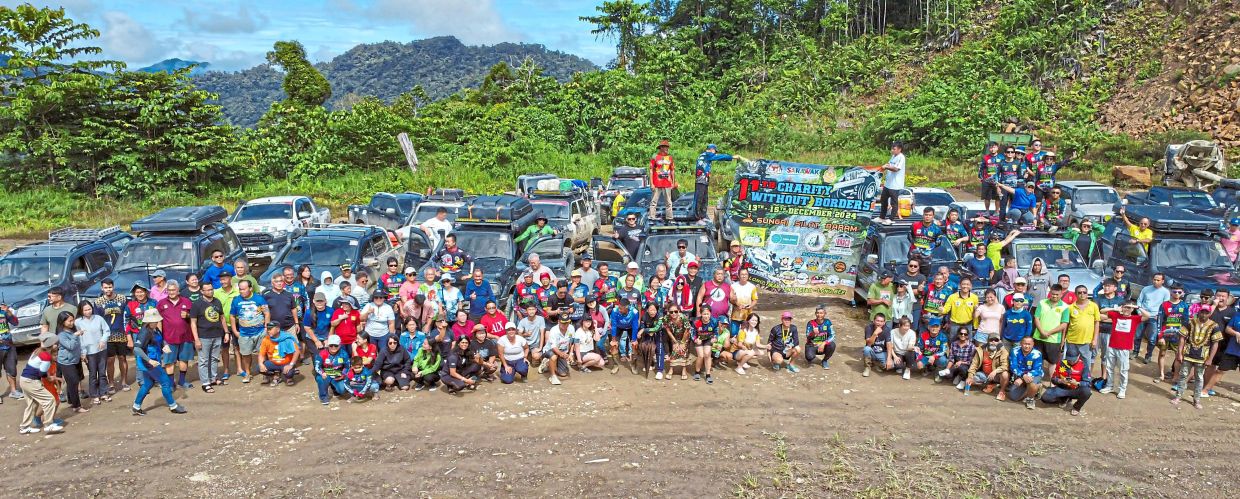 Over 200 volunteers took part in the Charity Without Borders programme last December.