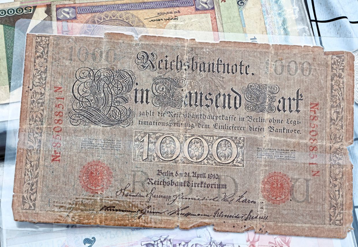 Coins and banknotes to tickle the fancy of numismatists.